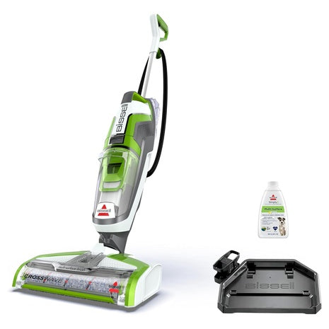 Bissell Crosswave Turbo All In One Wet & Dry Vacuum Mop Combo