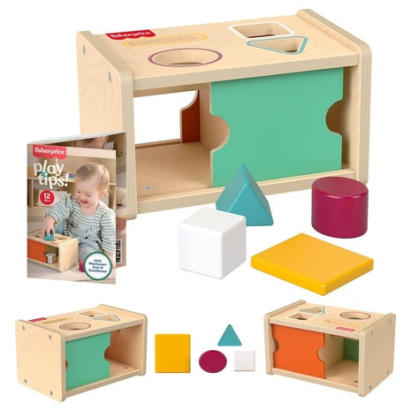 Montessori Object Permanence Box Shape Sorter
