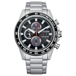 Citizen Men's Sport  Brycen Eco-Drive Chronograph Stainless Steel Watch