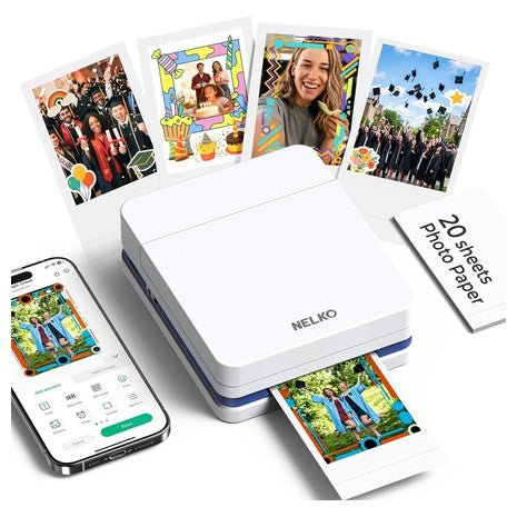 Nelko Portable Photo Printer