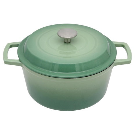 4.2 Quart Cast Iron Dutch Oven With Lid (3 Colors)