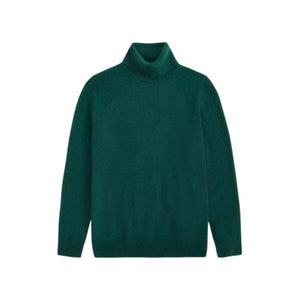 Women's 100% Cashmere Turtleneck