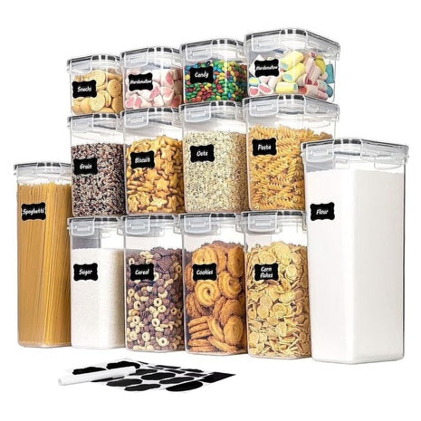 14-Piece Sindcom Airtight Food Storage Containers Set