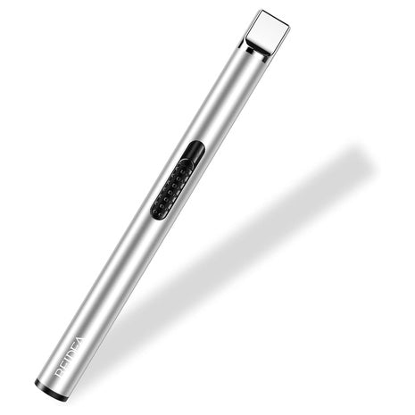 Electric Arc Lighter with Safe Protector Button