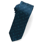 Givenchy Made In Italy Silk Designer Logo Tie