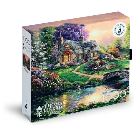 Buffalo Games Thomas Kinkade Sweetheart Retreat 1000-Piece Puzzle