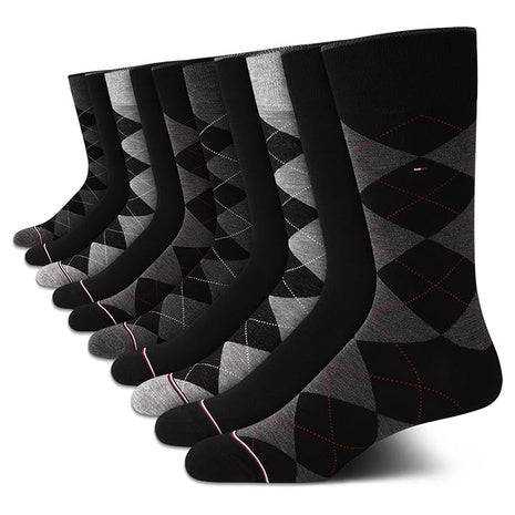 10 Pairs Tommy Hilfiger Men’s Crew Socks