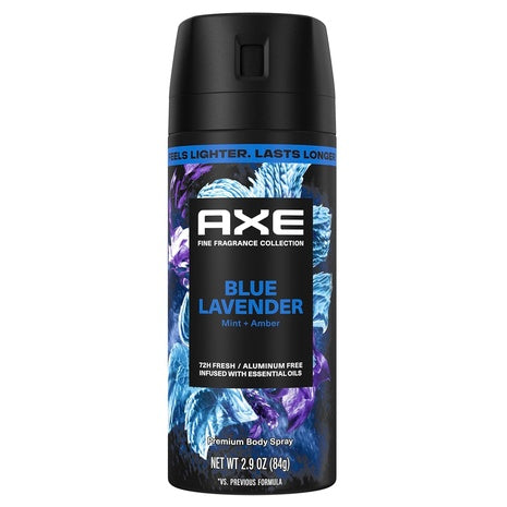 AXE Fine Fragrance Blue Lavender Body Spray (2.9oz)