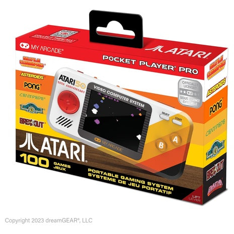 My Arcade Atari Pocket Player Pro