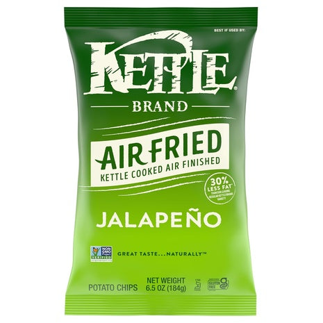 Kettle Brand Air Fried Jalapeño Kettle Chips (6.5oz)