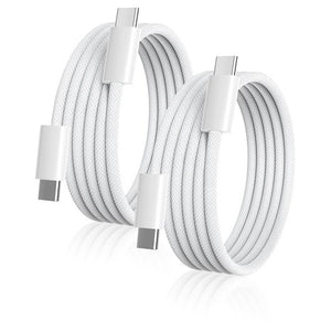 2-Pack 6 ft USB-C Cables