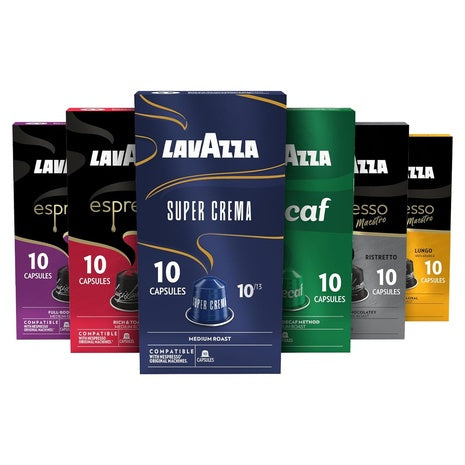 60 Lavazza Espresso Favorites Collection Original Line Pods