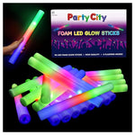 96 LED Foam Glow Sticks
