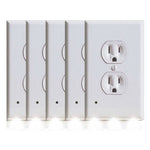 5-Pack BH Outlet Cover With Built-In LED Night Light