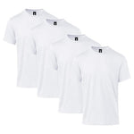 4 Gildan Softstyle CVC T-Shirts (Medium)