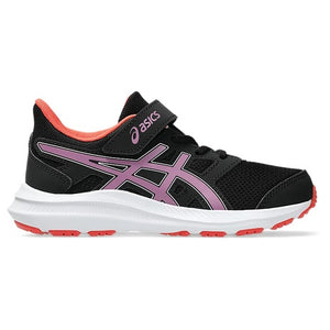 Asics Kids' Jolt 4 Pre-School Black Ube Running Shoes
