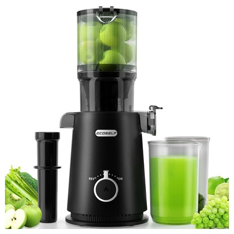 Ecoself Juicer Machine With 4.35" Wide Mouth