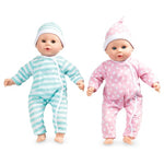 Melissa & Doug Mine to Love Luke & Lucy Realistic Twin Baby Dolls