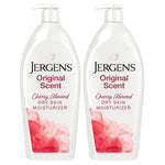 2 Jergens Original Scent Dry Skin Lotion Bottles