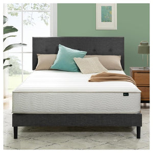 ZINUS 10 Inch Foam and Spring Hybrid Mattress
