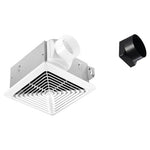VENTECHLATION 50 CFM Bathroom Exhaust Fan