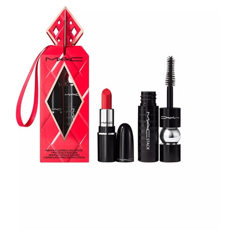 2-Piece MAC Women's Future Favourites Mini Lipstick & Mascara Gift Set