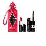 2-Piece MAC Women's Future Favourites Mini Lipstick & Mascara Gift Set