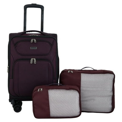Travelers Club 3-Piece Travel Set