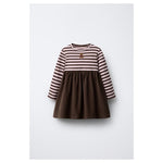 Girl's Corduroy Dress
