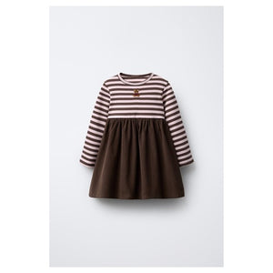 Girl's Corduroy Dress