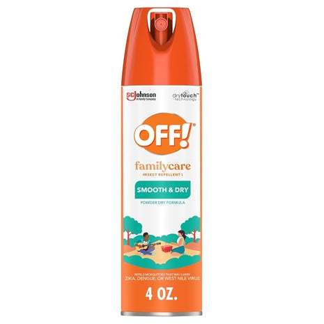 OFF! FamilyCare Insect & Mosquito Repellent Spray
