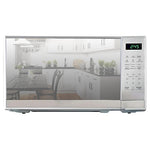 Total Chef Compact Countertop 700W 0.7 Cubic Feet Microwave Oven