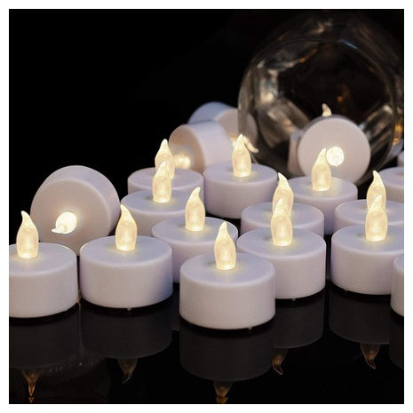 24-Pack LED Tea Lights