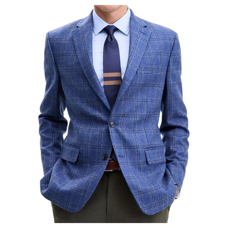 Tommy Hilfiger Men's Modern Fit Wool-Blend Sport Coat