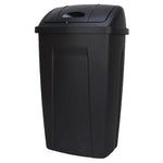 13-Gallon Mainstays Kitchen Trash Can With Swing Top Lid