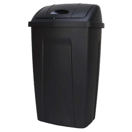 13-Gallon Mainstays Kitchen Trash Can With Swing Top Lid