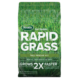 Scotts Turf Builder Rapid Grass Tall Fescue Mix 5.6 Lb