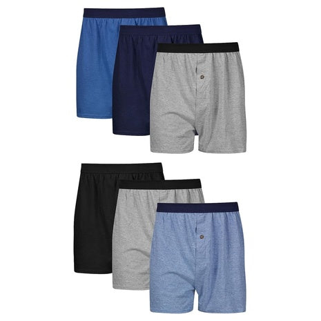 12 Hanes Men's Underwear Boxers