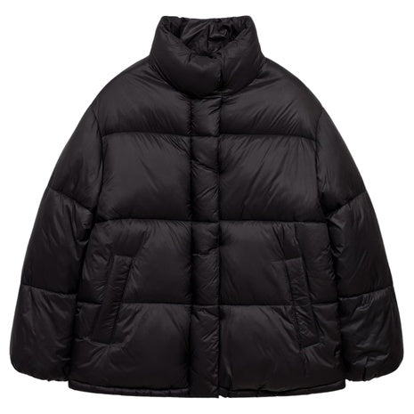 Women's Short Puffer Anorak`