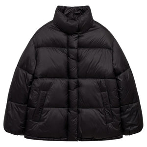 Women's Short Puffer Anorak`