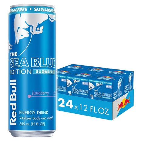 24 Cans of Red Bull Zero Energy Drink