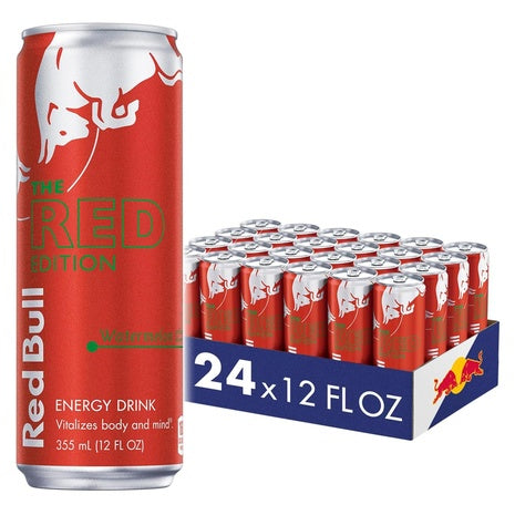 Amazon Business: 24 Cans of Red Bull Red Edition Energy Drink