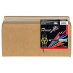 200-Count BIC Intensity Non-Slip Grip Black Permanent Markers