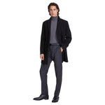 Calvin Klein Men's Prosper Wool-Blend Slim Fit Overcoat