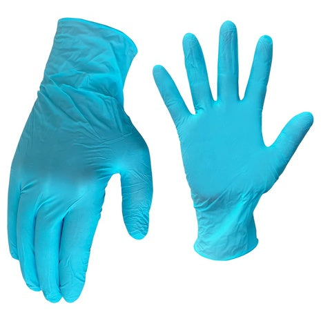 500 Grease Monkey Heavy Duty 12 MIL Disposable Latex Gloves