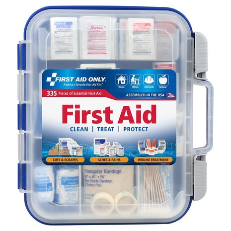 First Aid Only OSHA‑Compliant 100‑Person First Aid Kit