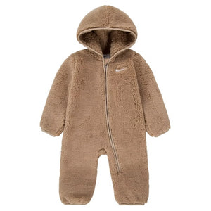 Nike Baby Boys & Girls Hooded Sherpa Coverall