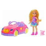 Barbie Chelsea Toy Car Set w/ Bear