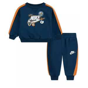 2-Piece Nike Baby Boys' Crewneck Sweatshirt and Pant Set