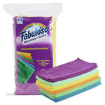 24 Fabuloso Microfiber Cleaning Cloths